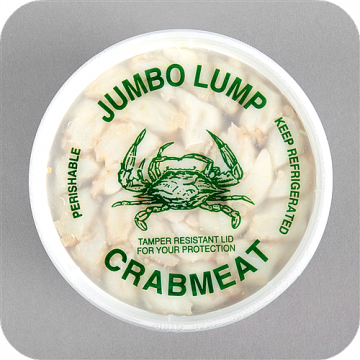 Jumbo Lump Crab Meat - (3 lbs.)